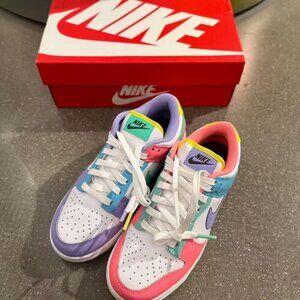 New Nike Dunk Low | Pastel Mismatched Colors + Original Box